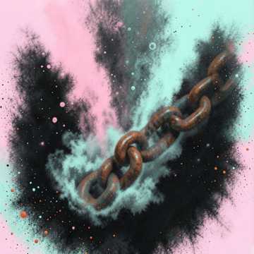 Rap, Dark atmospheric trap about the depths of t cover