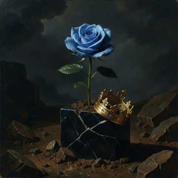 blue rose. cover