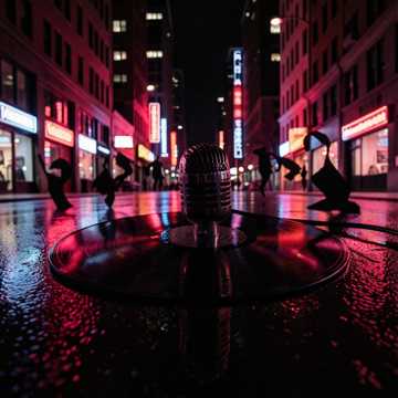 R&B, Energetic, Dark, Drums cover