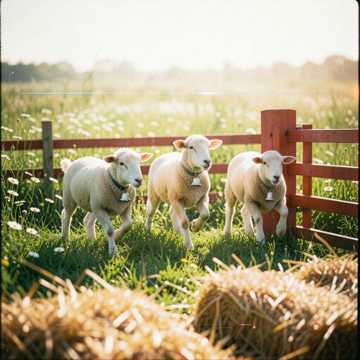 Little Playful Sheep cover