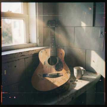Country, acoustic, warm, heartfelt, A warm, refl cover