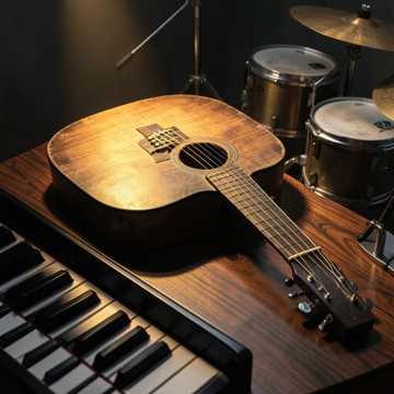 Hip Hop, Rock, R&B, Relaxing, Drums, Piano, Guitar cover