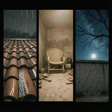 وہ دن کہاں گئے؟ — AI-generated cover art