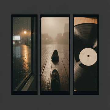 Night Rain Lo-Fi cover