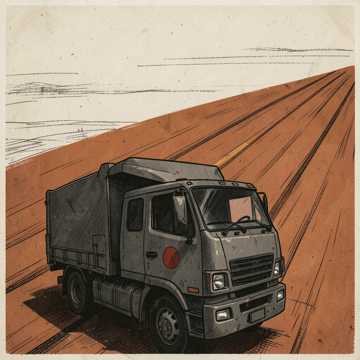 And the Asphalt Burns cover