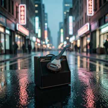 R&B, Lo-Fi, Guitar, Bass cover