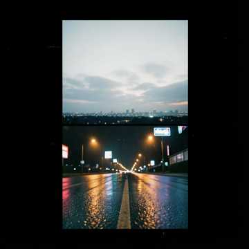 synthwave, Gece sürüşü için rüya gibi, dreamy bi cover
