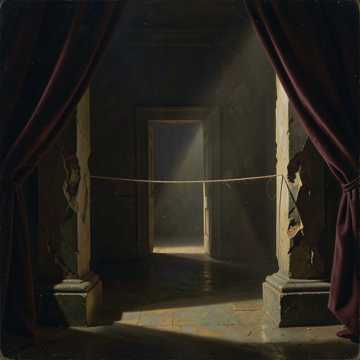 Vers 1
Jeg lærte dine øjne at kende,
før mørket flyttede ind cover