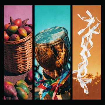 Uplifting Afro-pop anthem, warm West African rhy cover