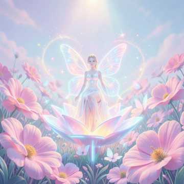 flower fairy  cover