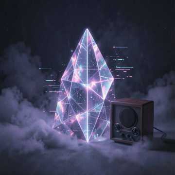 crea un beat psysco trance con notas melacolicas, cover