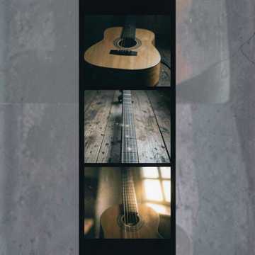 Acoustic Folk, Sad, intimate acoustic guitar bal cover