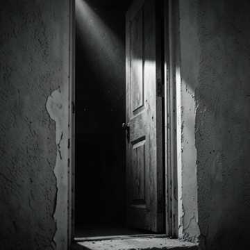darkness at the door  (Edit) cover