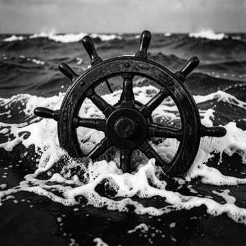Dark Trap, Dark ocean depths and heavy maritime  cover