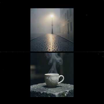 Sensiz Sehir — AI-generated cover art