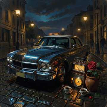 EPA-dunk, High-energy Swedish raggardunk cruisin — AI-generated cover art