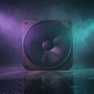 Hip Hop, Dark, Synth, Drums, Bass cover