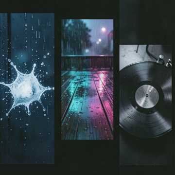 Night Rain Lo-Fi cover