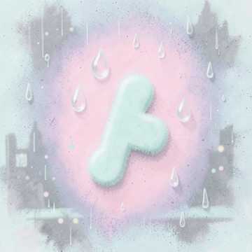 lo-fi, Piano lo-fi pour réviser, ambiance de plu cover