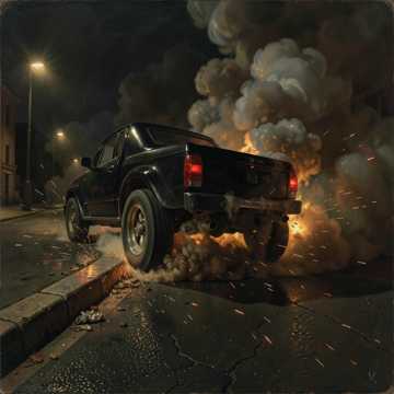 Drift Phonk, aggressive cowbell, distorted 808,  cover