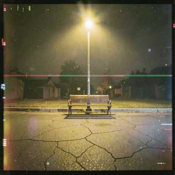 Trap, A dark, eerie ghost town rap track about f — AI-generated cover art