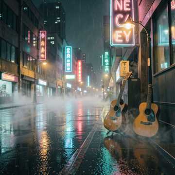 R&B, Lo-Fi, Guitar, Bass cover
