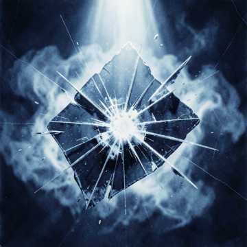 LIMIT BREAKER — AI-generated cover art
