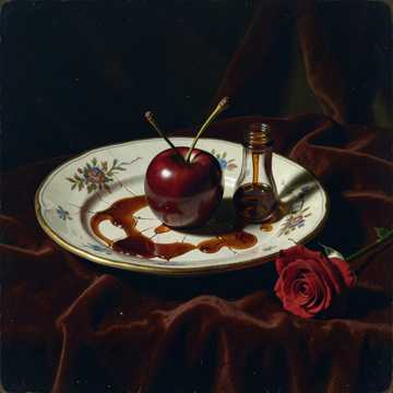 Cherry poison cover