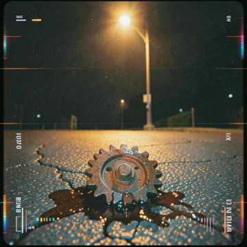 No brakes to late, Rock, Energetic, Melancholic, D cover