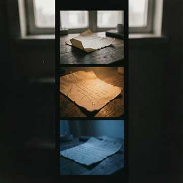 Son Mektup — AI-generated cover art