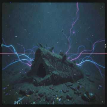 dark trap, atmospheric sub-bass, underwater synt cover