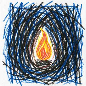 Bring Back the Spark — AI-generated cover art