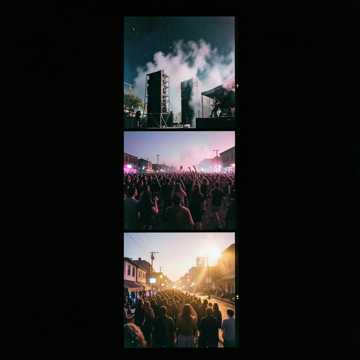 La Movida — AI-generated cover art