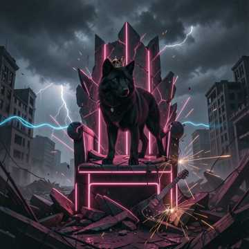 prince of destruction  cover