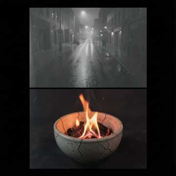 yine mi — AI-generated cover art