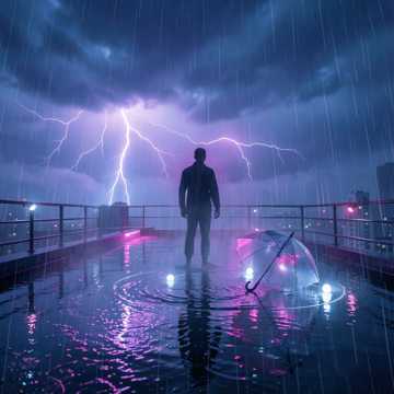 WHEN THE RAIN CALLS ME cover