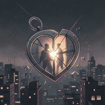love is never enough  cover