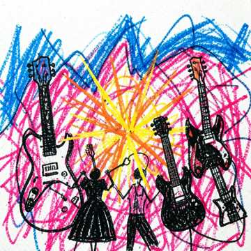 Rrrock — AI-generated cover art