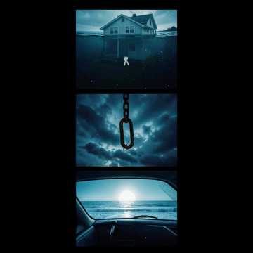 Dark Trap, atmospheric, oceanic bass, A story ab cover
