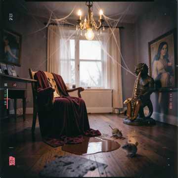 Dark Drama in the Haunted House cover