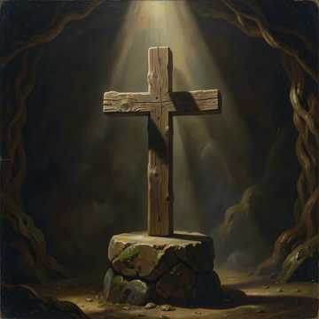 I Carry Jesus cover