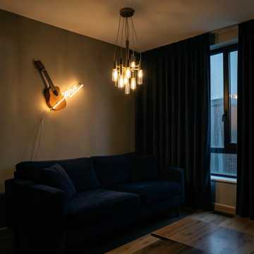 R&B, Relaxing, Dark, Guitar cover