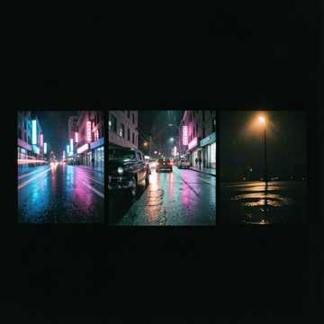 Analog Rain cover