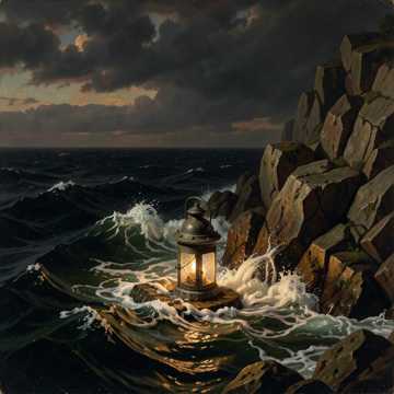 Rap, un beat trap sombre sur la mer cover