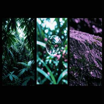 Aisha x Glow x Veyra cover