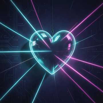 Laser Heartbeat cover