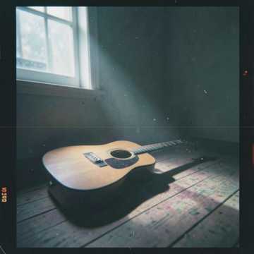 acoustic, melancholic, intimate singer-songwrite cover