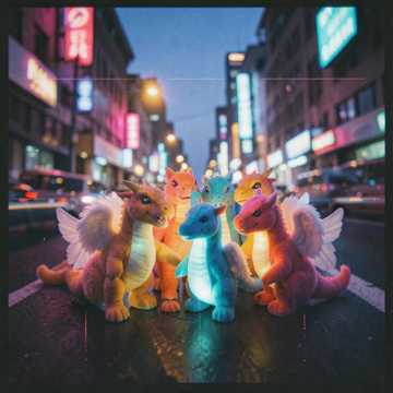 rap, energetic rap anthem for Dragonic Angels Li cover