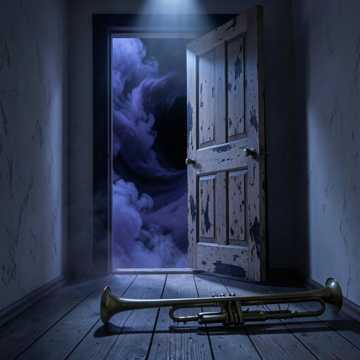 darkness at the door  cover
