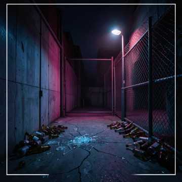 Aggressive, high-octane rap track, 140 BPM, rapid- cover